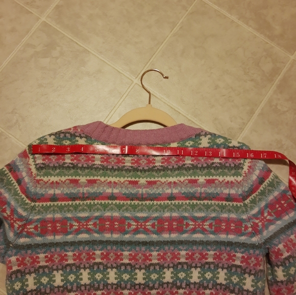 Sundance Fair Isle Wool Cardigan - Picture 12 of 12